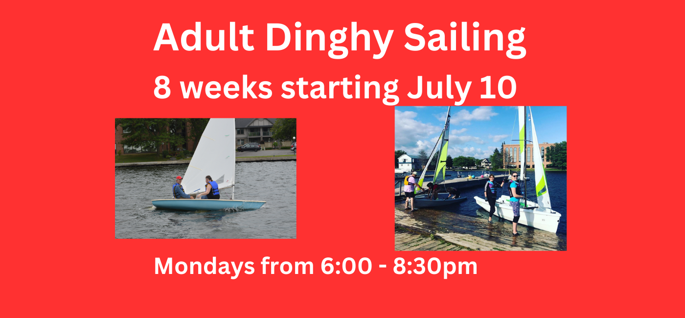 Adult Dinghy Sailing