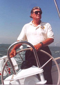 Anthony Gallow at the helm