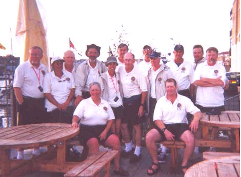 BQYC's America's Cup Jubilee Crew